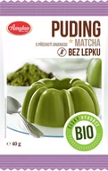 Kisiel - Amylon BUDYŃ Z HERBATĄ MATCHA O SMAKU ANANASOWYM (BEZGLUTENOWY) BIO 40 g - - miniaturka - grafika 1