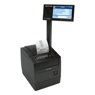 Drukarka fiskalna Novitus HD II Online Apteka z wyświetlaczem wolnostojącym, LAN, Bluetooth - Kasy fiskalne - miniaturka - grafika 1