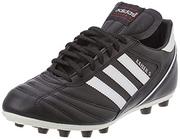 Piłka nożna - adidas Kaiser 5 Liga męskie buty piłkarskie, Czarny Black Running White Ftw, 40 EU - miniaturka - grafika 1