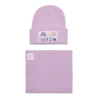 Czapki dla dzieci - Komplet dziecięcy Harry Potter ACCCS-AW24-222WBHP - miniaturka - grafika 1