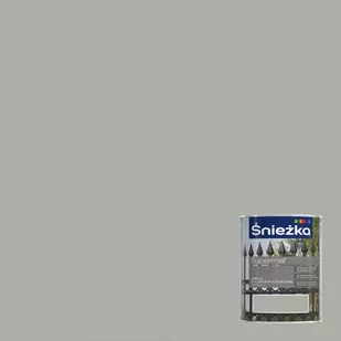 Śnieżka Chlorokauczuk Popielaty RAL7038 0,9L farba - Farby zewnętrzne - miniaturka - grafika 1