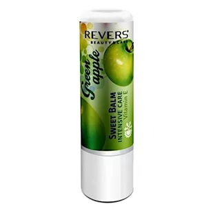 Revers Sweet Balm Ochronny Balsam - Green Apple - Balsamy do ust - miniaturka - grafika 1
