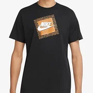 Koszulki męskie - NIKE Koszulka męska z krótkim rękawem, czarny/biały, S - miniaturka - grafika 1