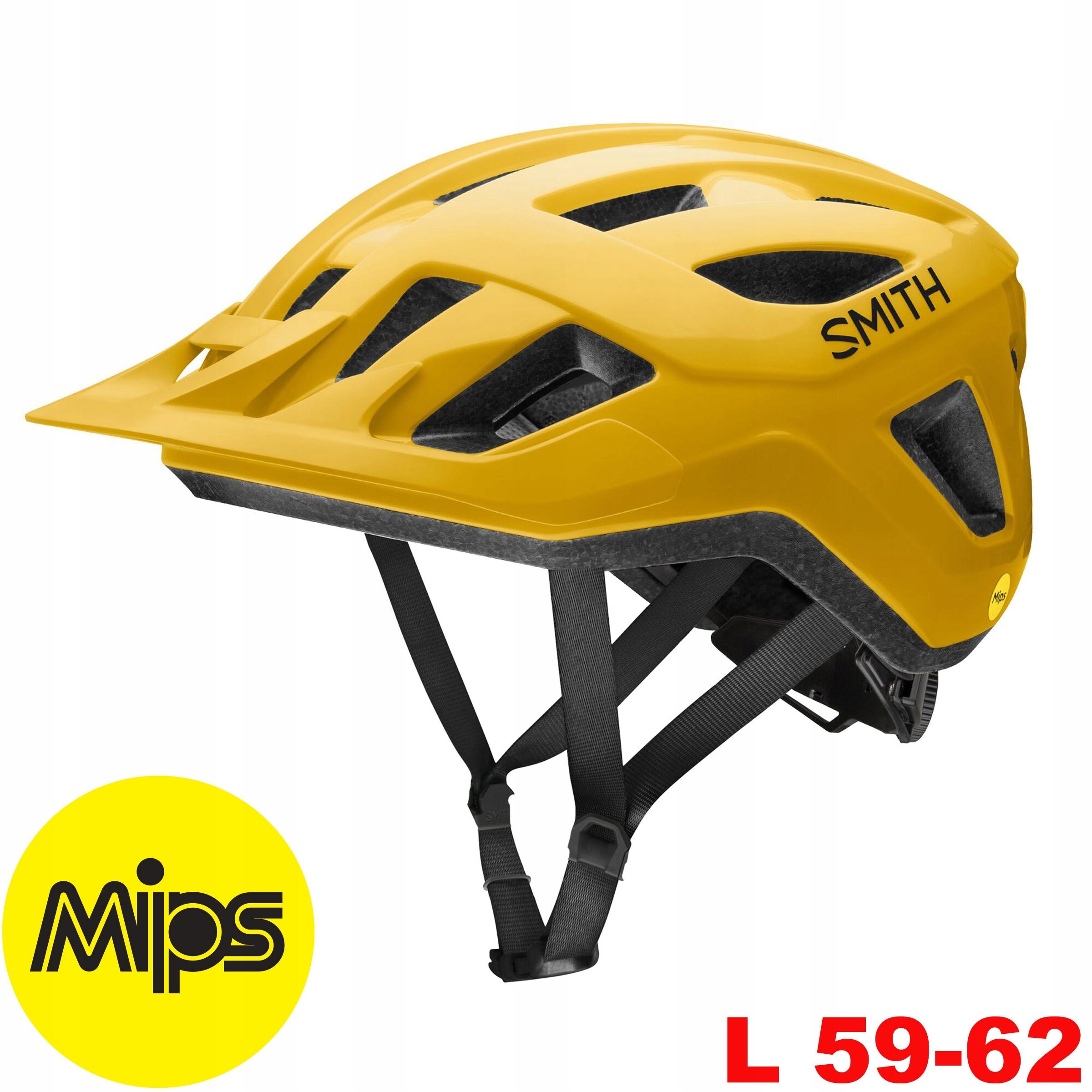 Smith Kask rowerowy Mtb Convoy Mips z daszkiem L 59-62 fool's gold