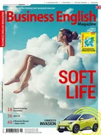 Czasopisma - Business English Magazine - miniaturka - grafika 1