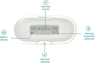 Trixie Sure Petcare SureSense - Universal microchip reader - Pozostałe akcesoria dla kotów - miniaturka - grafika 1