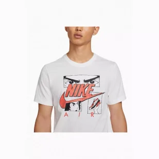 KOSZULKA męska NIKE NSW TEE MANGA - Koszulki sportowe męskie - miniaturka - grafika 3