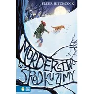 Książki edukacyjne - MORDERSTWO W ŚRODKU ZIMY FLEUR HITCHCOCK - miniaturka - grafika 1