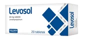 Przeziębienie i grypa - Levosol 60 mg, 20 tabletek - miniaturka - grafika 1