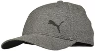 Czapki damskie - PUMA Męska czapka Evercat Trenton Relaxed Fit regulowana czapka bejsbolówka, Szary/czarny, Jeden rozmiar - miniaturka - grafika 1
