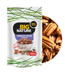 Big Nature Orzechy Pecan połówki 500 g - żywność - Orzechy i nasiona - miniaturka - grafika 1