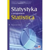 Matematyka - Rabiej Małgorzata Statystyka z programem Statistica - miniaturka - grafika 1