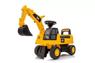 Chodziki - Coil Jeździk Pchacz Chodzik Ładowarka Kołowa Cat Dla Dziecka Żółty. 50(73)X28X42(46)Cm - miniaturka - grafika 1