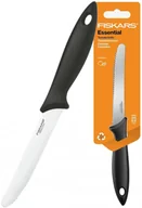 Noże kuchenne - NÓŻ NOŻYK KUCHENNY FISKARS DO POMIDORÓW WARZYW Z ZĄBKAMI 12 CM ESSENTIAL - miniaturka - grafika 1