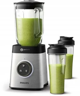 Blender kielichowy Philips HR3655 1400 W srebrny/szary - Blendery kielichowe - miniaturka - grafika 1