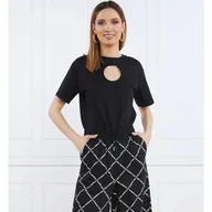 Koszulki i topy damskie - Karl Lagerfeld T-shirt Regular Fit - miniaturka - grafika 1