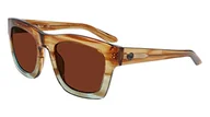 Okulary przeciwsłoneczne - Dragon Damskie okulary przeciwsłoneczne Dr Waverly Ion, Marrón Verde Azulado Gradient/Ll Copper, 53, Marrón Verde Azulado gradient/Ll Copper, 53 EU - miniaturka - grafika 1