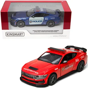 Samochód Auto Metalowe Ford Mustang Dark Horse 1:38 Zabawka Dla Dzieci - Samochody i pojazdy dla dzieci - miniaturka - grafika 1