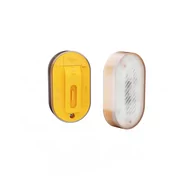 Lampki rowerowe - Lampka rowerowa Elops SL 510 przednia/tylna USB na zatrzask - miniaturka - grafika 1