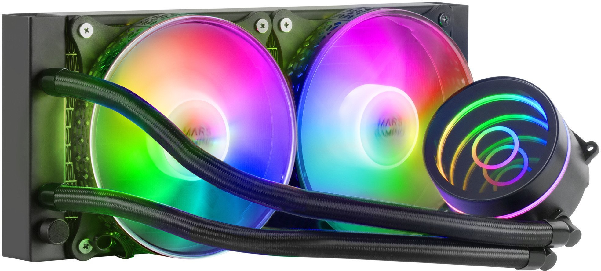 Mars Gaming ML-ONE240 CPU Liquid Cooling FRGB