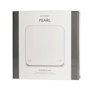 Acaia Waga Pearl White Biała 852673996384 - Pozostałe akcesoria kuchenne - miniaturka - grafika 4