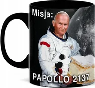 Kubki - KUBEK Z PAPIEŻEM PAPIEŻ JAN PAWEŁ DRUGI 2 JP2 PREZENT ŚMIESZNY NADRUK 2137 - miniaturka - grafika 1