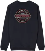 Bluzy męskie - bluza męska INDEPENDENT ACCEPT NO SUBSTITUTES CREW Black - miniaturka - grafika 1