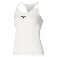 Koszulki sportowe damskie - Damski podkoszulek Mizuno  Printed Tank White L - miniaturka - grafika 1