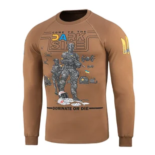M-Tac - Bluza z długim rękawem Raglanowa UA Side - Coyote Brown - 20494017 - Odzież taktyczna i umundurowanie M-Tac - Bluza z długim rękawem Raglanowa UA Side - Coyote Brown - 20494017 - Odzież taktyczna i umundurowanie - miniaturka - grafika 1
