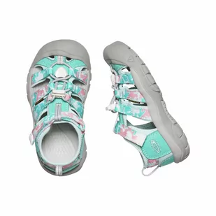 Sandały dziecięce KEEN NEWPORT H2 - Buty dla dziewczynek - miniaturka - grafika 2