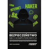 Bezpieczeństwo - Kluczewski Jerzy Bezpieczeństwo sieci komputerowych - miniaturka - grafika 1