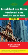 Atlasy i mapy - Freytag&berndt Frankfurt nad Menem mapa 1:20 000 Freytag & Berndt - Freytag & Berndt - miniaturka - grafika 1