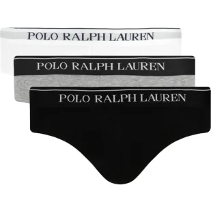 POLO RALPH LAUREN Slipy 3-Pack - Majtki męskie - miniaturka - grafika 1