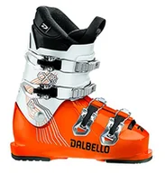 Moda i Uroda OUTLET - Dalbello Unisex młodzieżowe buty narciarskie CXR 4.0 JR pomarańczowe/białe, 24.0 - miniaturka - grafika 1
