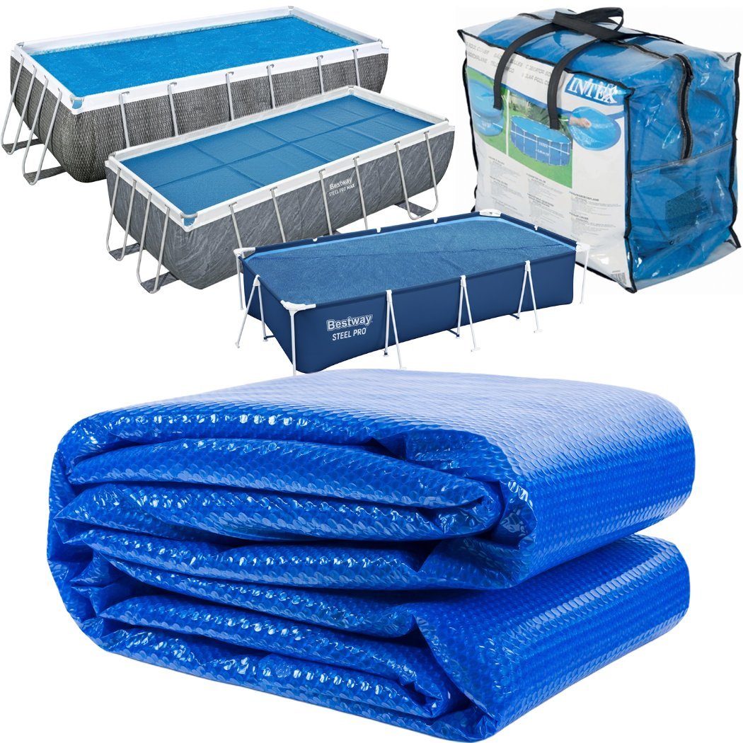 Bestway Gruba folia bąbelkowa pokrywa solarna do basenu 4x2 m 29028