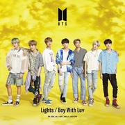 Pop - LIGHTS BOY WITH LUV EDITION A) CD+ DVD) LTD Bts CD + DVD) - miniaturka - grafika 1