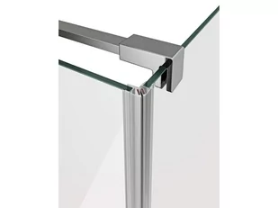 Ravak Cool! Kabina prysznicowa prostokątna 80x80x195 cm drzwi uchylne GPX2240144 - Kabiny prysznicowe - miniaturka - grafika 1