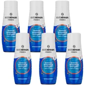 Syropy i koncentraty owocowe - 6x SYROP SODASTREAM IZOTONIK GREJPFRUT POMARAŃCZA KONCENTRAT 440ML - miniaturka - grafika 1