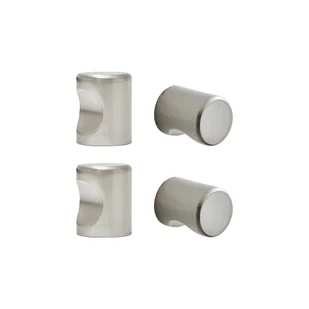 Gałka meblowa Omna 19.5 mm nikiel 4 szt. Inspire - Zawiasy, okucia i inne akcesoria - miniaturka - grafika 1