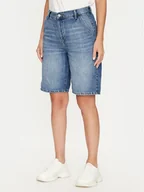 Spodenki damskie - ONLY Szorty jeansowe Tammy 15326482 Niebieski Loose Fit - miniaturka - grafika 1