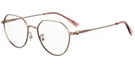 Okulary korekcyjne, oprawki, szkła - Okulary korekcyjne Moschino MOS564 F DDB - miniaturka - grafika 1