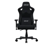 Fotele gamingowe - Anda Seat Kaiser 2 Frontier fabric black - miniaturka - grafika 1