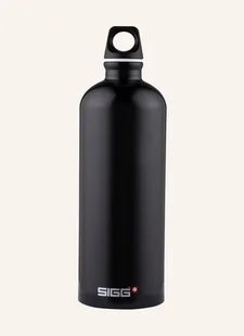 Sigg Butelka Do Picia Traveller schwarz - Pozostały sprzęt i akcesoria do ćwiczeń - miniaturka - grafika 1