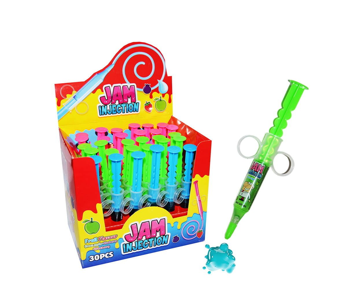 OWOCOWY SPRAY W STRZYKAWCE 8G X 30SZT OP, 240G