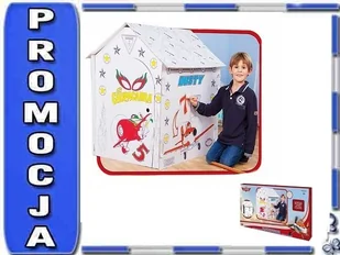 JOHN 86250 DOMEK DO KOLOROWANIA SAMOLOTY - Namioty i tipi dla dzieci - miniaturka - grafika 1