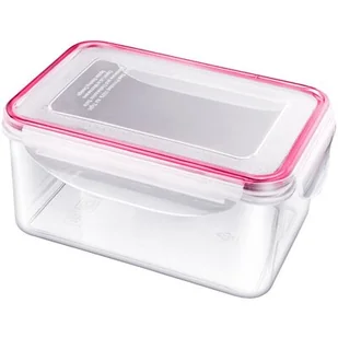 Lamart Pojemnik plastikowy LT6003 1.1 L Różowy - Akcesoria i części AGD - miniaturka - grafika 1