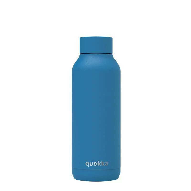 QUOKKA Quokka Solid Butelka termiczna ze stali nierdzewnej 510 ml (Bright Blue)(Powder Coating) 11891