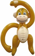 Kinder party - Dekoracja dmuchana Małpka - 61 cm - 1 szt. - miniaturka - grafika 1