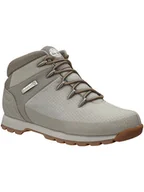 Buty trekkingowe męskie - Timberland Botki "Euro Sprint Hiker" w kolorze szarym - miniaturka - grafika 1