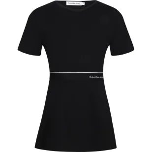 CALVIN KLEIN JEANS Sukienka - Sukienki i spódniczki dla dziewczynek - miniaturka - grafika 1